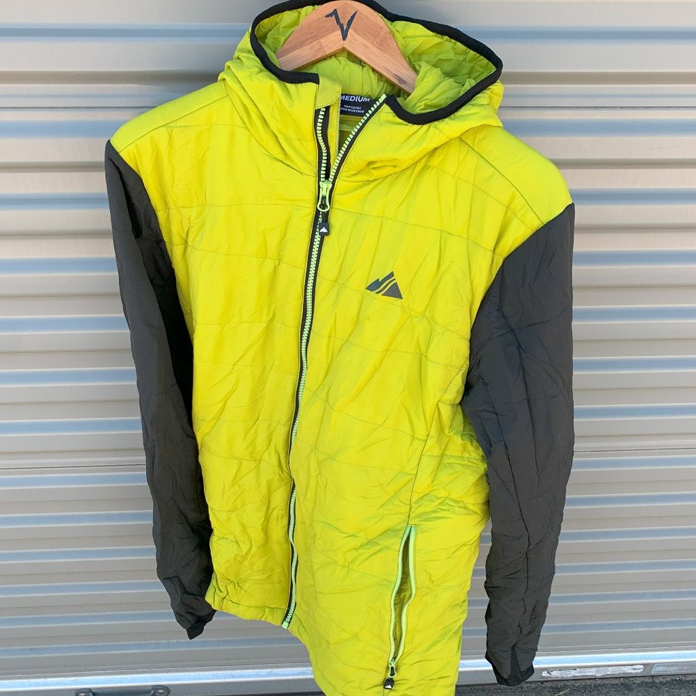 Strafe Aspen Fullzip Synthetic Hoody Puffy Jacket - Medium
